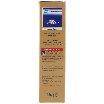 PAM PANORAMA Riso Integrale 10 minuti 1 kg – immagine 12