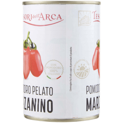 TESORI DELL'ARCA Pomodoro Pelato Marzanini 400 g – immagine 10