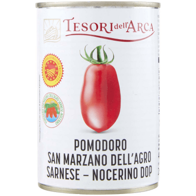TESORI DELL'ARCA Pomodoro San Marzano dell'Agro Sarnese - Nocerino DOP 400 g – immagine 9