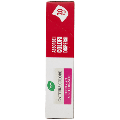 PAM Cattura Colore per Bucati Misti e Bianchi 20 pz – immagine 12