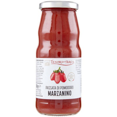 TESORI DELL'ARCA Passata di Pomodoro Marzanino 350 g – immagine 9