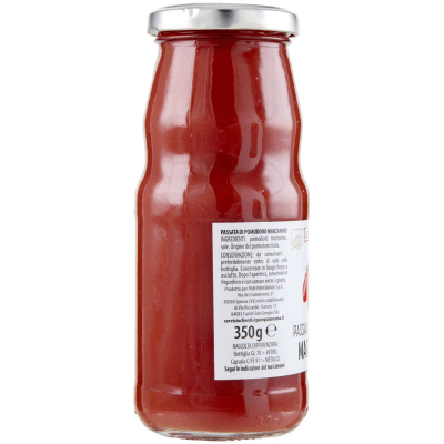 TESORI DELL'ARCA Passata di Pomodoro Marzanino 350 g – immagine 10
