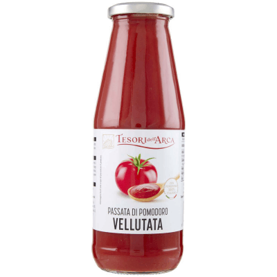 TESORI DELL'ARCA Passata di Pomodoro Vellutata 700 g – immagine 9