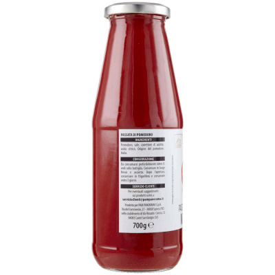 TESORI DELL'ARCA Passata di Pomodoro Vellutata 700 g – immagine 10