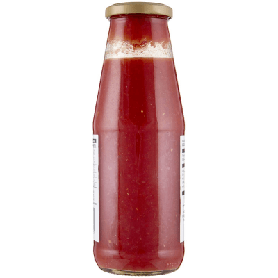 TESORI DELL'ARCA Passata di Pomodoro Rustica con Basilico 680 g – immagine 11
