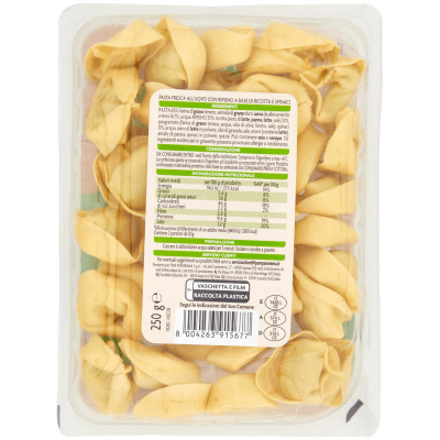 PAM Qualità per te Tortelloni ricotta e spinaci 250 g – immagine 11