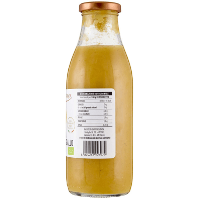 TESORI DELL'ARCA Passata di Pomodoro Giallo Biologica 500 g – immagine 12