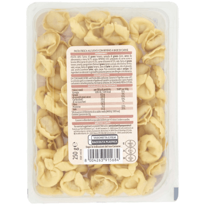 PAM Qualità per te Tortellini alla carne 250 g – immagine 11