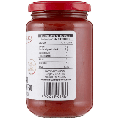 TESORI DELL'ARCA Pomodoro Datterino Intero in Succo di Pomodoro 360 g – immagine 12