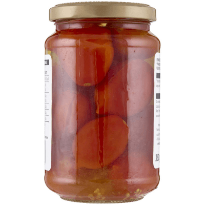 TESORI DELL'ARCA Pomodoro Intero in Acqua e Sale di "Pomodorino del Piennolo del Vesuvio DOP" 360 g – immagine 11