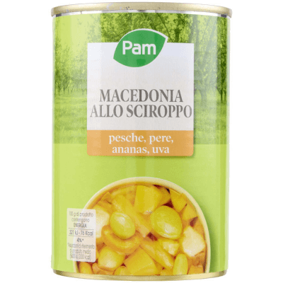 PAM Qualità per te Macedonia di Frutta 415 g – immagine 9
