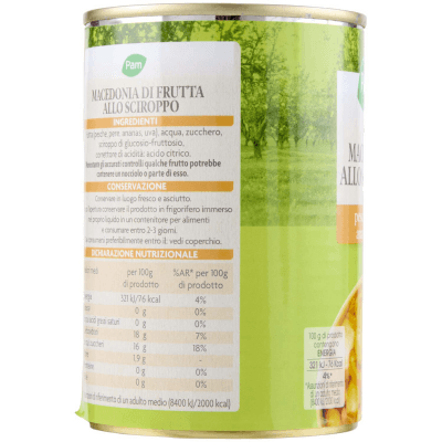 PAM Qualità per te Macedonia di Frutta 415 g – immagine 10