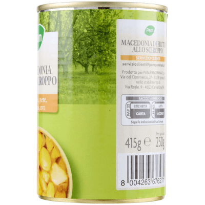 PAM Qualità per te Macedonia di Frutta 415 g – immagine 12