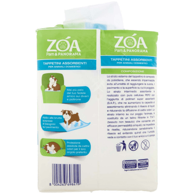 Z”A Tappetini Assorbenti per Animali Domestici Misura Grande 60x90 cm – immagine 10