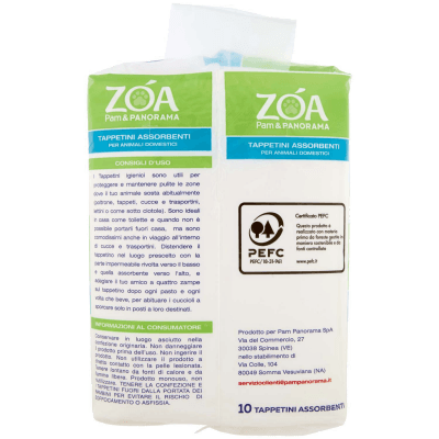 Z”A Tappetini Assorbenti per Animali Domestici Misura Grande 60x90 cm – immagine 12
