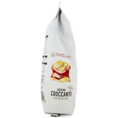 TESORI DELL'ARCA Patatine Croccanti Doppia Cottura 130 g – immagine 10