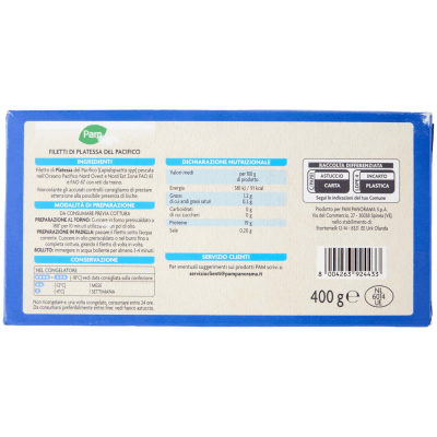 PAM Filetti di Platessa del Pacifico Surgelati 250 g – immagine 11