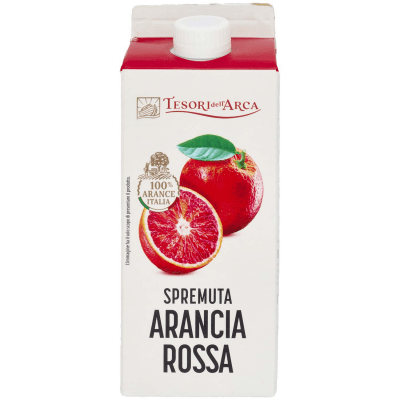 TESORI DELL'ARCA Spremuta Arancia Rossa 750 ml – immagine 9