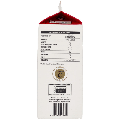 TESORI DELL'ARCA Spremuta Arancia Rossa 750 ml – immagine 10