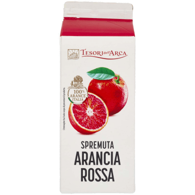 TESORI DELL'ARCA Spremuta Arancia Rossa 750 ml – immagine 11