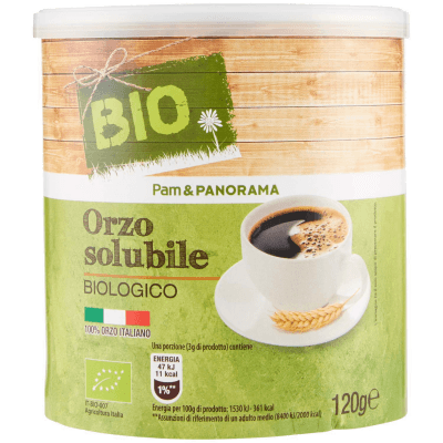 BIO Orzo solubile Biologico 120 g – immagine 9