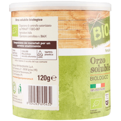 BIO Orzo solubile Biologico 120 g – immagine 10