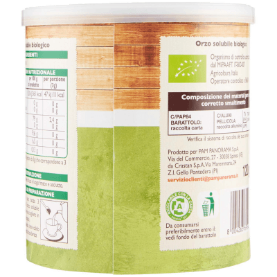 BIO Orzo solubile Biologico 120 g – immagine 11