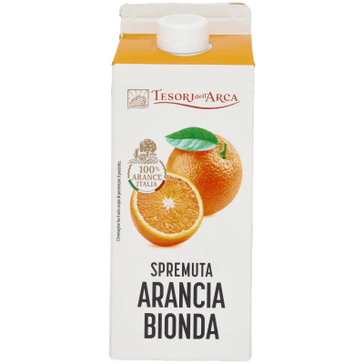 TESORI DELL'ARCA Spremuta Arancia Bionda 750 ml – immagine 9