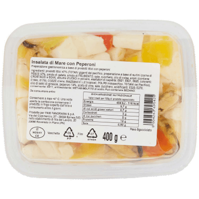 PAM Qualità per te Insalata di Mare con Peperoni 400 g – immagine 11