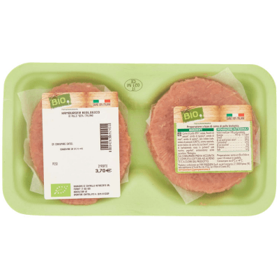 BIO Hamburger Biologico 0,204 kg – immagine 9