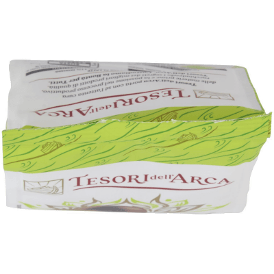 TESORI DELL'ARCA Praline di Cioccolato al Latte Dubai Style con pistacchio e cadyif 150 g – immagine 13