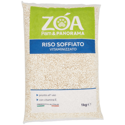 ZOA Riso Soffiato Vitaminizzato 1 kg – immagine 9