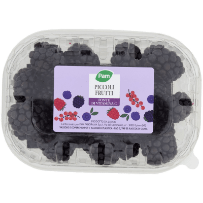 PAM Piccoli Frutti More 125 g – immagine 9