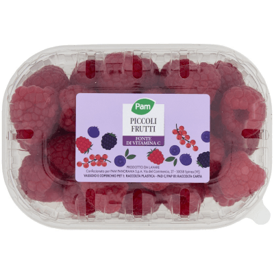 PAM Piccoli Frutti Lamponi 125 g – immagine 9