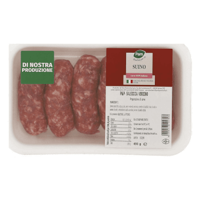 P&p - salsiccia verzino di suino 450 g – immagine 4