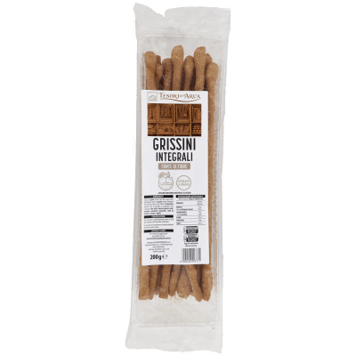 TESORI DELL'ARCA Grissini Integrali 200 g – immagine 9