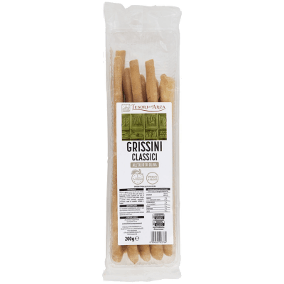 TESORI DELL'ARCA Grissini Classici 200 g – immagine 9