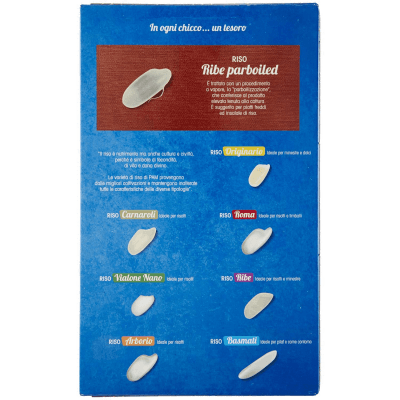 PAM Qualità per te Riso Ribe Parboiled 1 kg – immagine 4