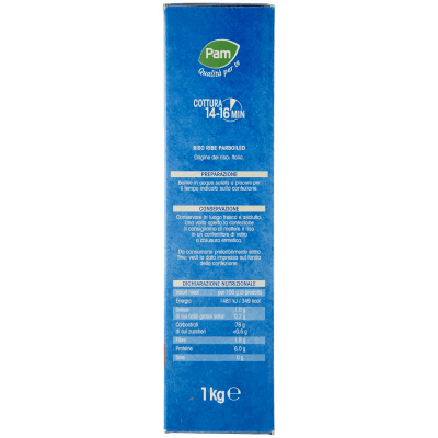PAM Qualità per te Riso Ribe Parboiled 1 kg – immagine 5
