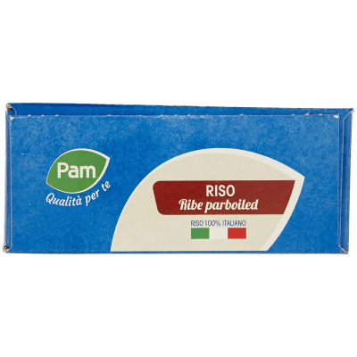 PAM Qualità per te Riso Ribe Parboiled 1 kg – immagine 6