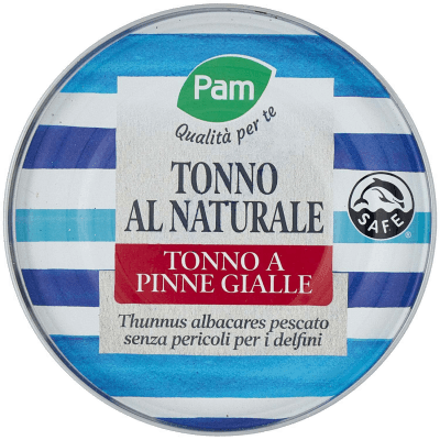 PAM Qualità per te Tonno al Naturale 80 g – immagine 9