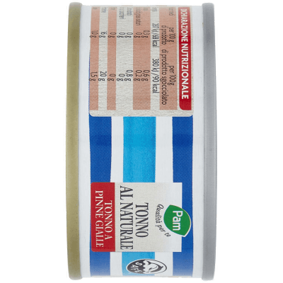 PAM Qualità per te Tonno al Naturale 80 g – immagine 10