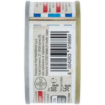 PAM Qualità per te Tonno al Naturale 80 g – immagine 12