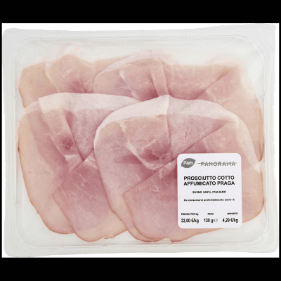 PAM PANORAMA Prosciutto Cotto Affumicato Praga 130 g – immagine 9
