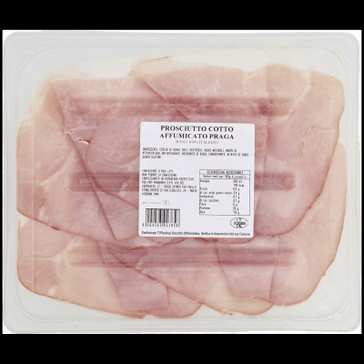 PAM PANORAMA Prosciutto Cotto Affumicato Praga 130 g – immagine 11