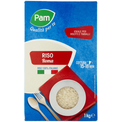 PAM Qualità per te Riso Roma 1 kg – immagine 9