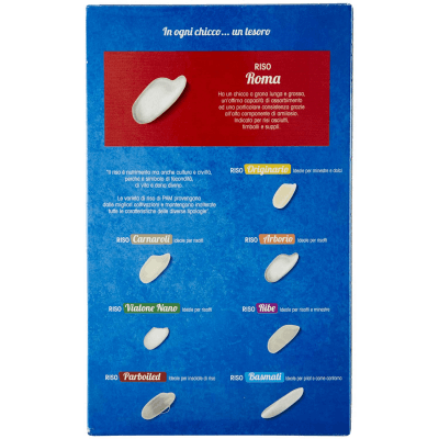 PAM Qualità per te Riso Roma 1 kg – immagine 11