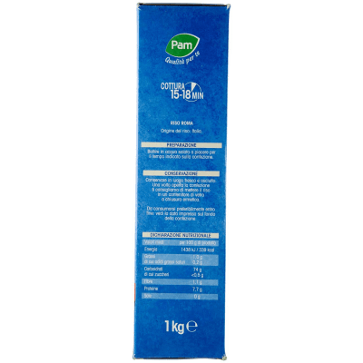 PAM Qualità per te Riso Roma 1 kg – immagine 12