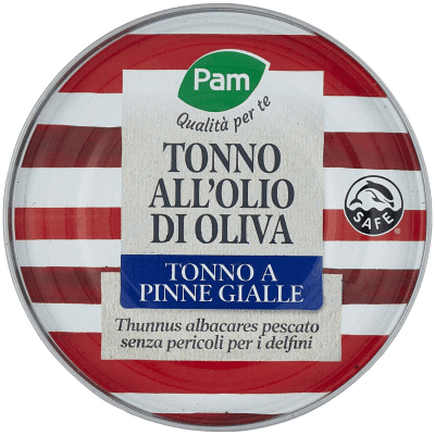 PAM Qualità Tonno all'Olio di Oliva 80 g – immagine 9