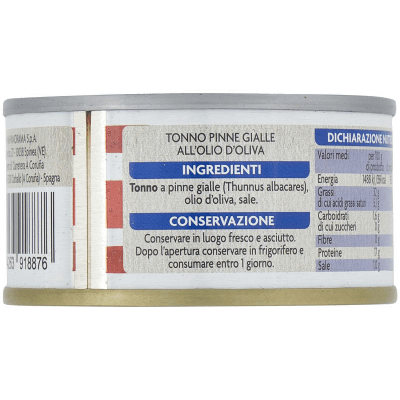 PAM Qualità Tonno all'Olio di Oliva 80 g – immagine 14
